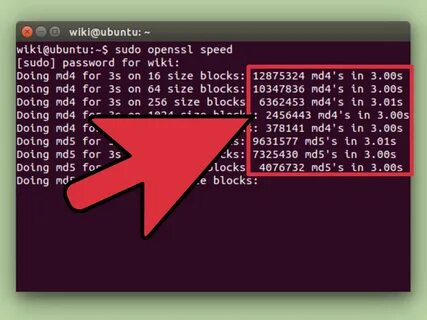 Speed linux