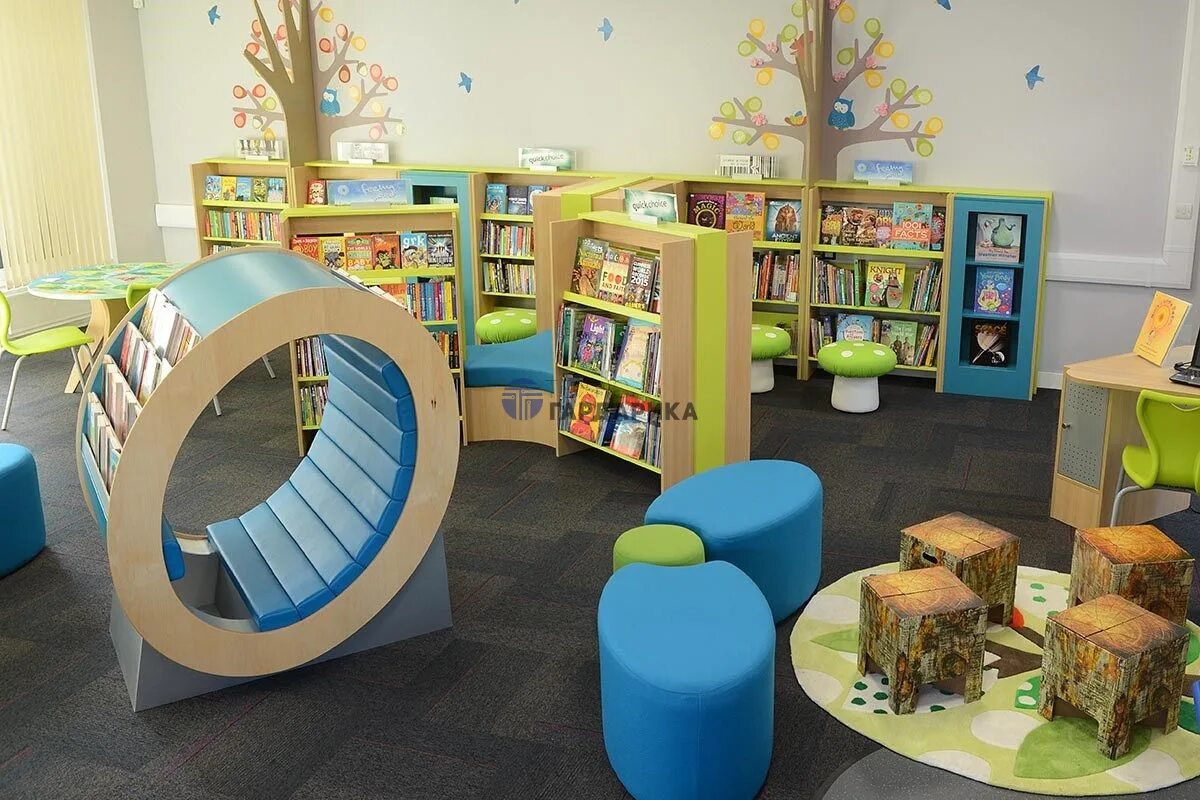 Библиотека для 6 лет