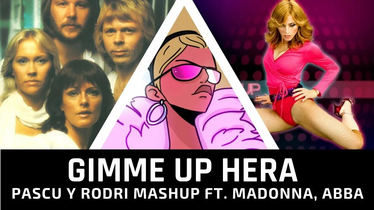 Step on up gimme gimme. Абба и мадонна. madonna abba gimme. hung up madonna abba. hung up madonna abba remix.