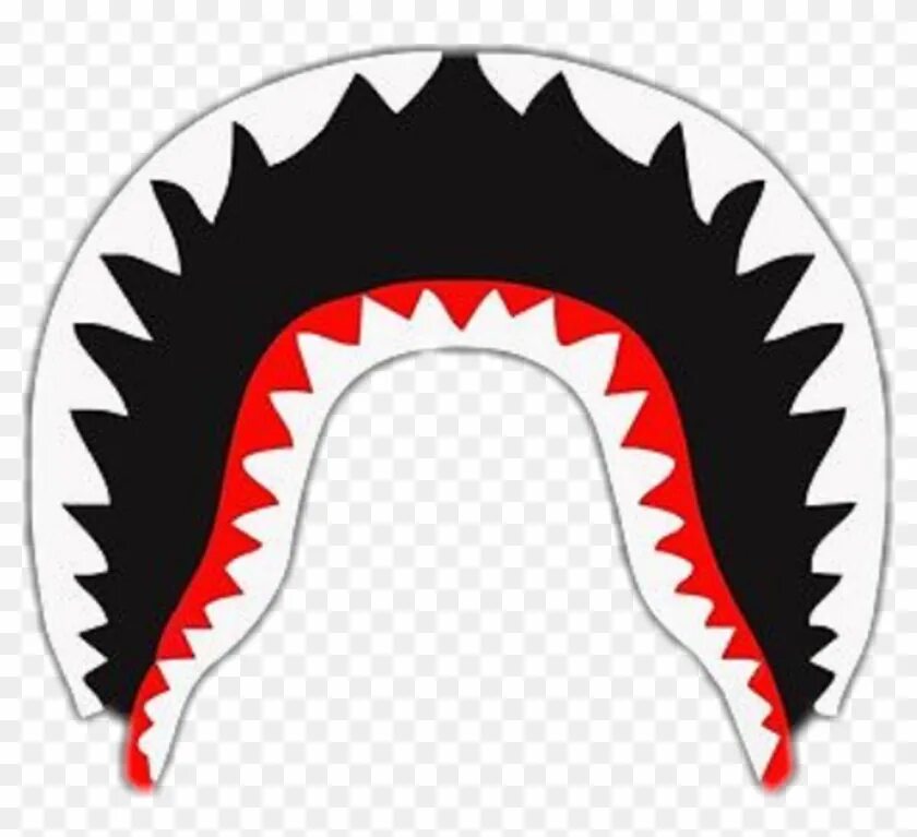 Bape logo. Bape shark логотип. нашивки bape shark. зубы bape. бейп акула.