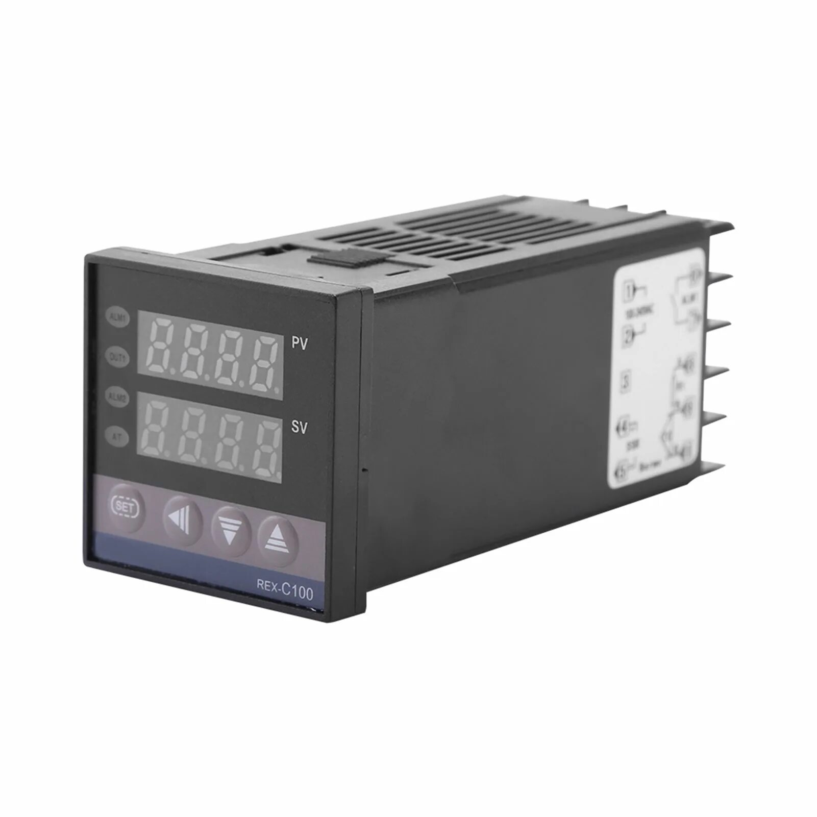 Rex c. Термоконтроллер терморегулятор rex-c100. rex-c100fk02. pid rex-c100. реле rex c100.
