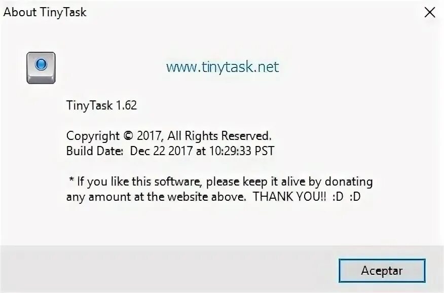 Тини таск. TINYTASK. Tiny task.