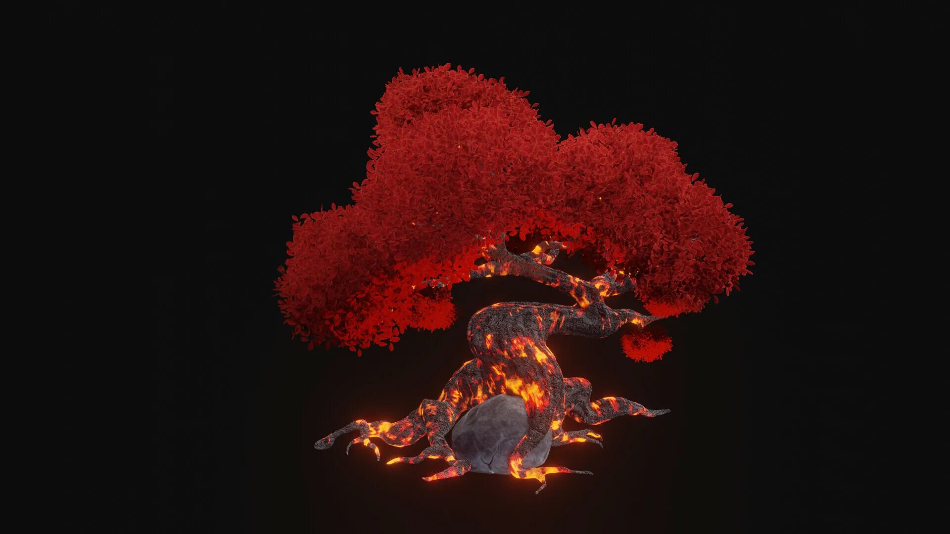 Lava spruce