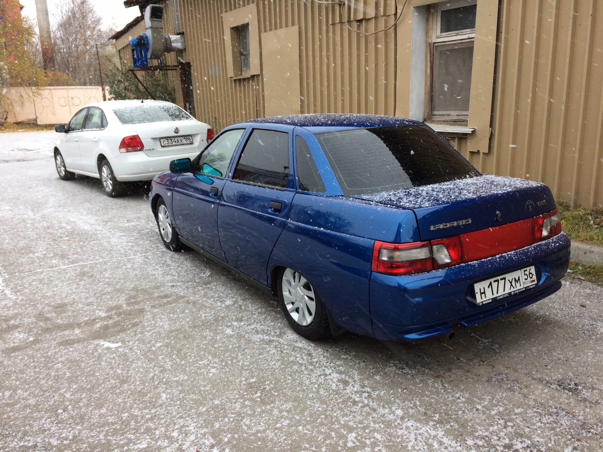Lada 21104 1.5 бензиновый 2001 на DRIVE2
