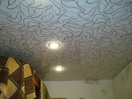 Потолок своими руками в квартире дешево красиво