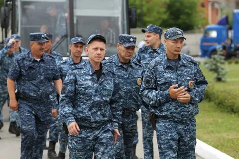 Сводный отряд полиции