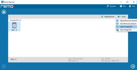 Device data error