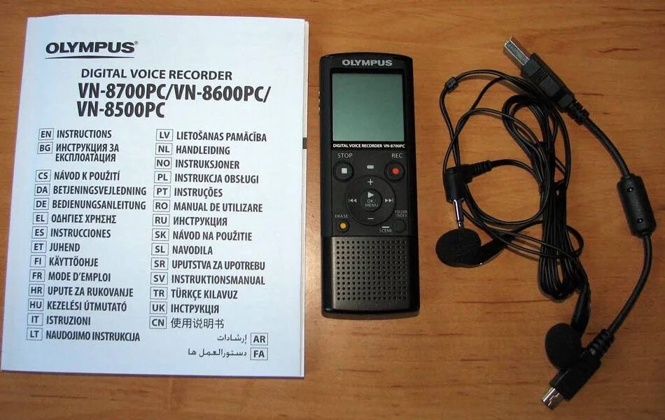 Инструкция digital voice recorder на русском языке. Диктофон olympus vn-8700pc. диктофон digital voice recorder. olympus vn-8500pc. olympus vn-8700 год выпуска.