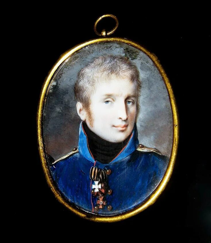 Тучков. Тучков портрет 1812.