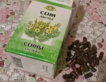 Сенна настой