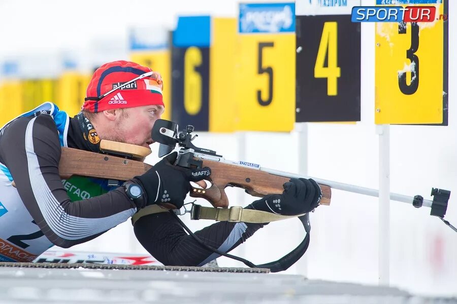 биатлон сегодня ижевская винтовка