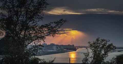 Где лучшие закаты в нижнем новгороде