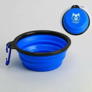 Силиконовая миска