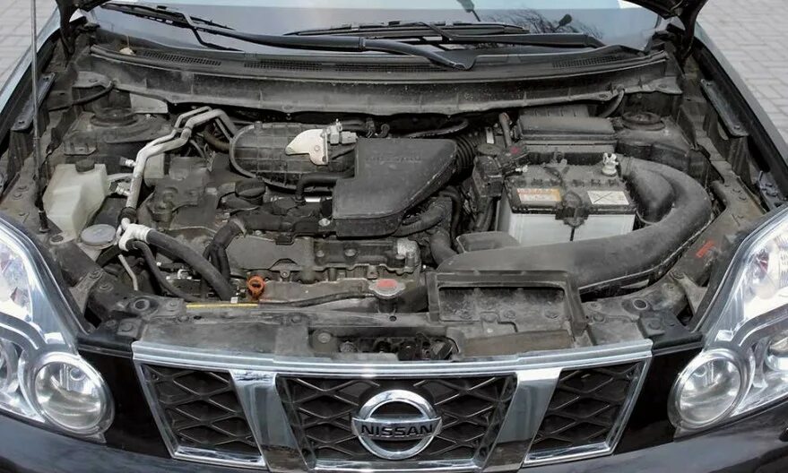 Замена бензин ниссан икстрейл. Ниссан х-трейл т31 2.0 двигатель. мотор nissan x-trail t31 2.5. ниссан х-трейл т31 под капотом. двигатель ниссан икстрейл т31.