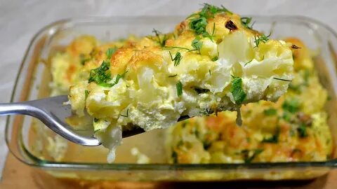 Рецепт цветной капусты в духовке с овощами