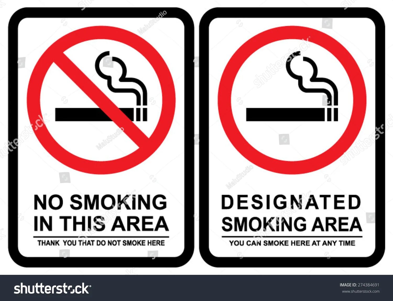 Is not allowed to send. Smoking is not allowed. smoking area.