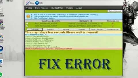 Error building