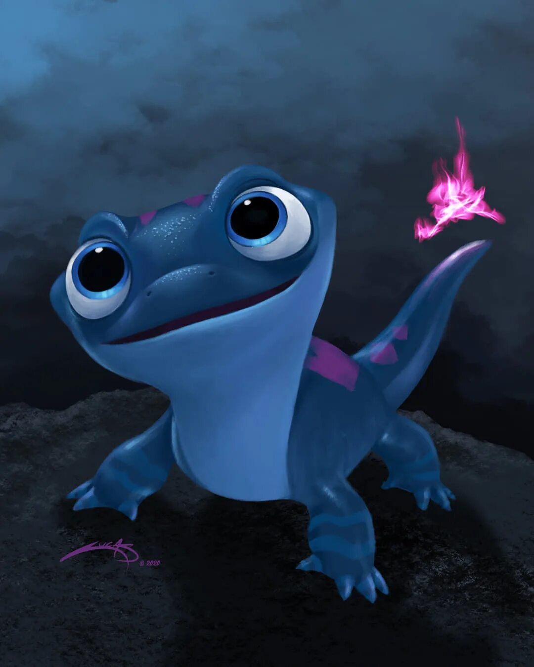 Холодное сердце 2 огонек ящерка. Ящерка из холодного сердца. Бруни из холодного сердца 2. Эльза и ящерка бруни. Саламандра бруни из холодного сердца 2.