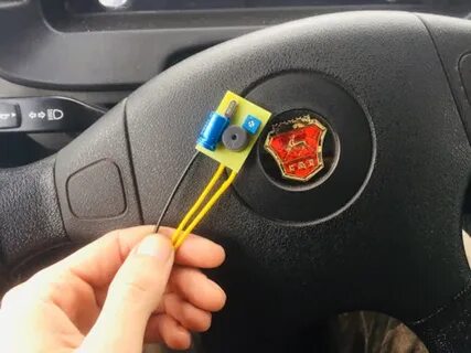 Звуковой сигнал поворота автомобиля