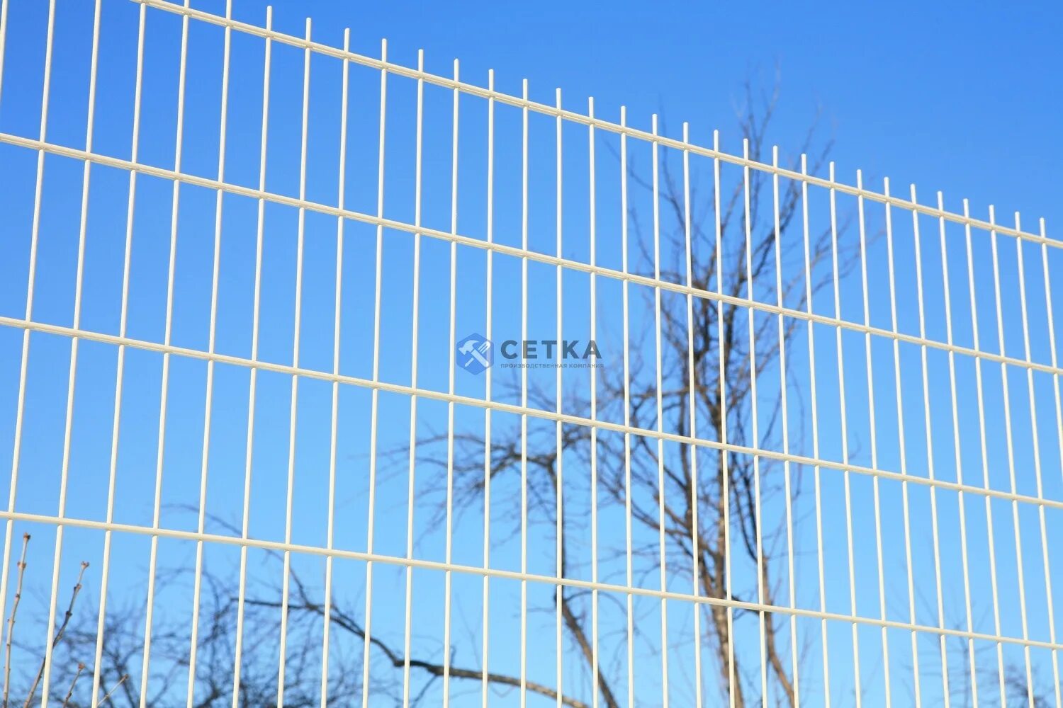 Забор 2 в сетка