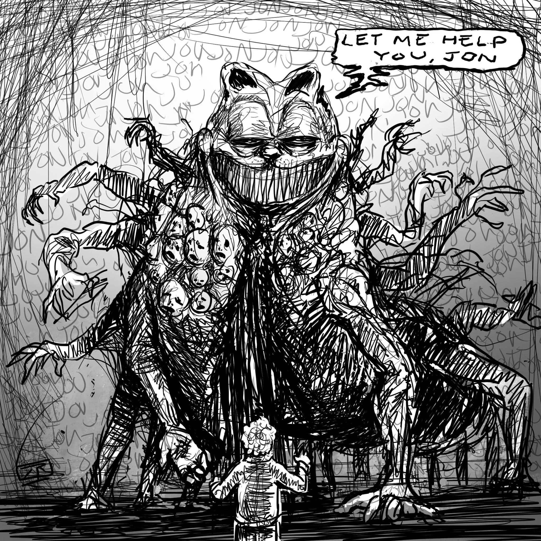 Smiling critters comics