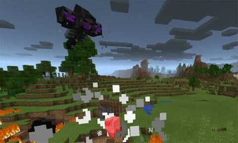 Майнкрафт мод withered