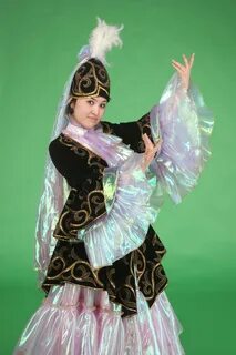 Казахский национальный костюм для девочки