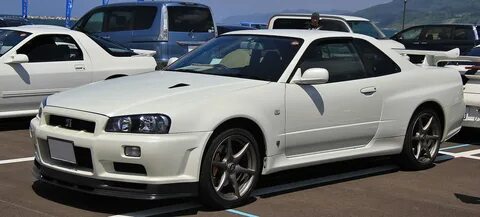 Nissan skyline gtr v spec