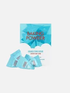 Etude house baking powder scrub