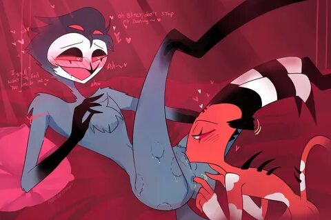 Stolas and Blitzo Anal Fingering Anal Sex Fingering.