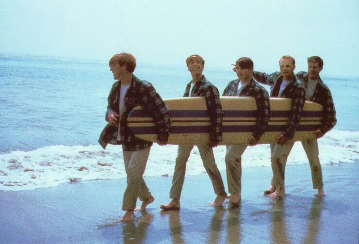 Brother records. The Beach boys фото. Группа the Beach boys в пижаме.