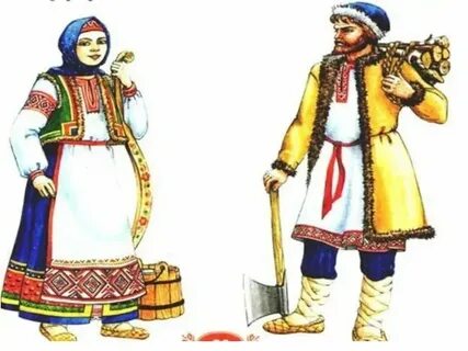 Одежда древнего земледельца