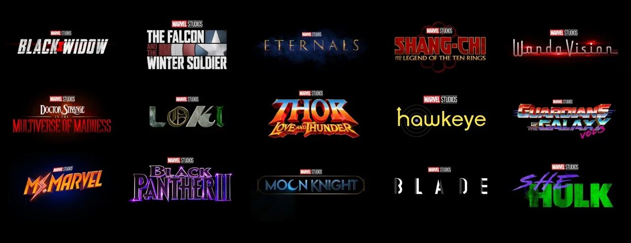 MARVEL PHASE 5 OFFICIAL FULL REVEAL! NEW PROJECTS! SDCC 2022 - YouTube