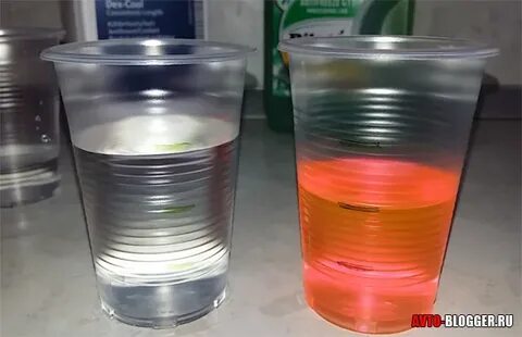 Вода смешанная с воздухом