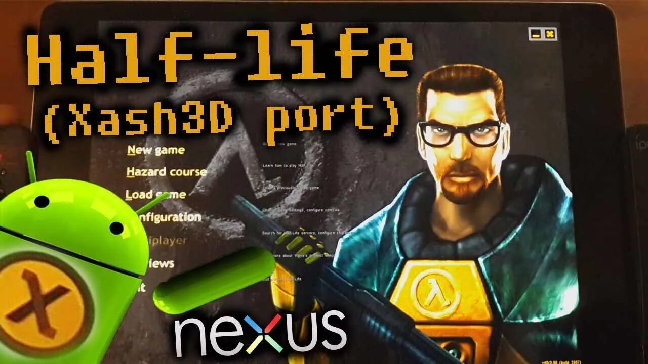 Half-Life мобайл. Half Life на андроид. Xash3d PC. Play half life