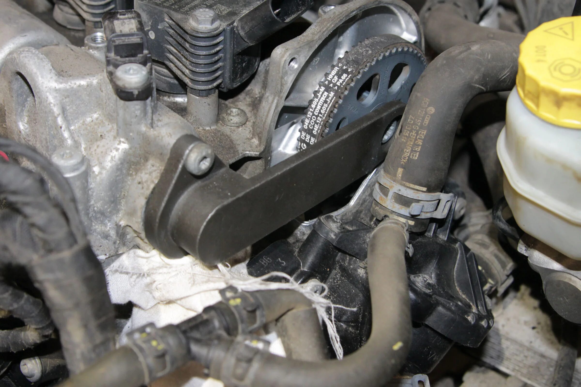 Замена помпы 1. Замена помпы 1. 6 110. 4. 6 mpi.