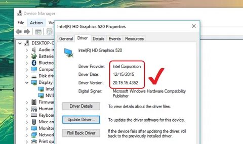 Intel device driver