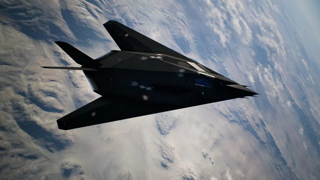 Истребитель стелс. F 117 стелс. Истребитель стелс f-117. F-117 Nighthawk. F117 Ace Combat.