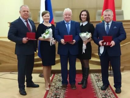 Губернатор наградил