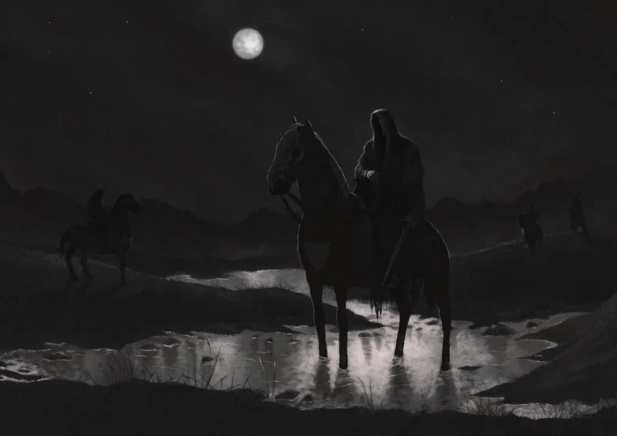 Ночной наездник. Назгул рыцарь. всадник назгул. черный всадник. ночной всадник.