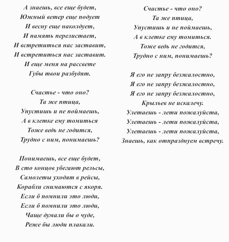 Знаю милая текст. А знаешь всё ещё будет текст. Текст песни а знаешь все еще будет. Слова а знаешь все еще будет текст. Текст песни а знаешь все еще будет Пугачева.