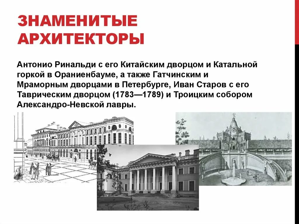 Архитектор 9 класс