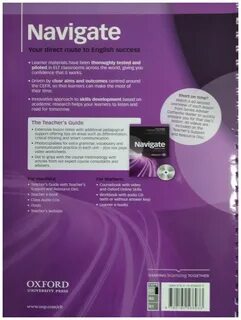 Teacher book navigate b1