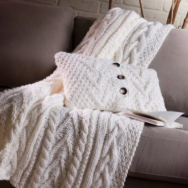 Knitting home