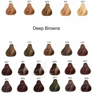 Deep brown