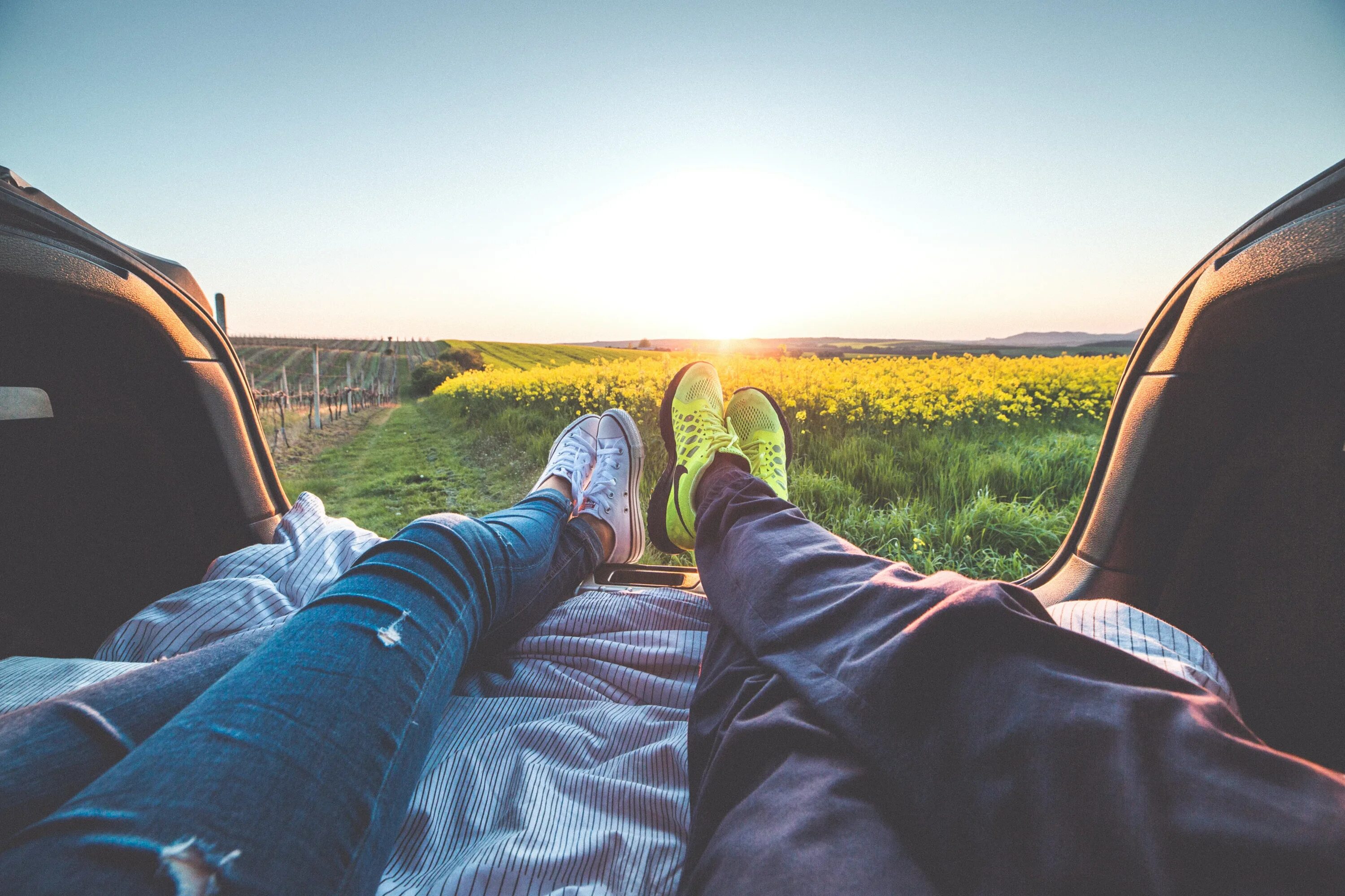 The relaxing right