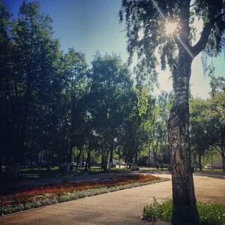 Кировском сквере