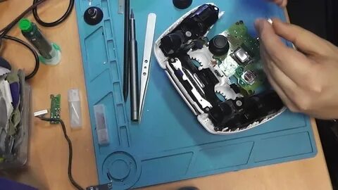 Ремонт стика dualsense