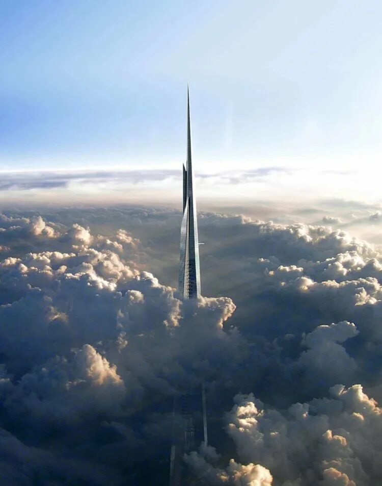 Самая высокая средний. Небоскреб Джидда Тауэр. Королевская башня Саудовская Аравия. Королевская башня в Джидде. Саудовская Аравия небоскреб 1 км.