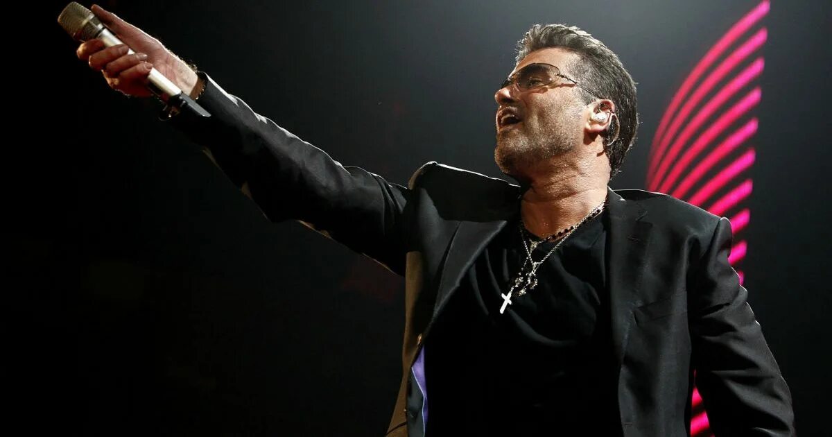 George michael figure